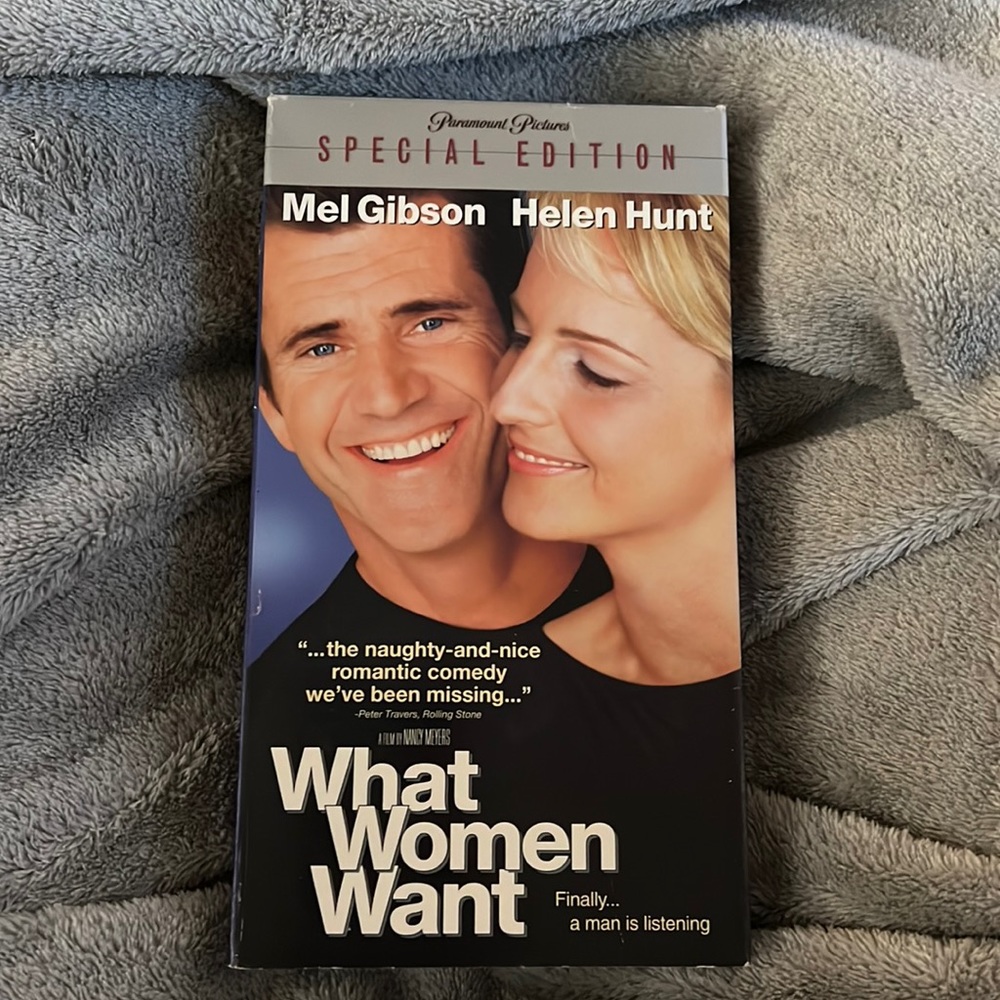 What Woman Want VHS